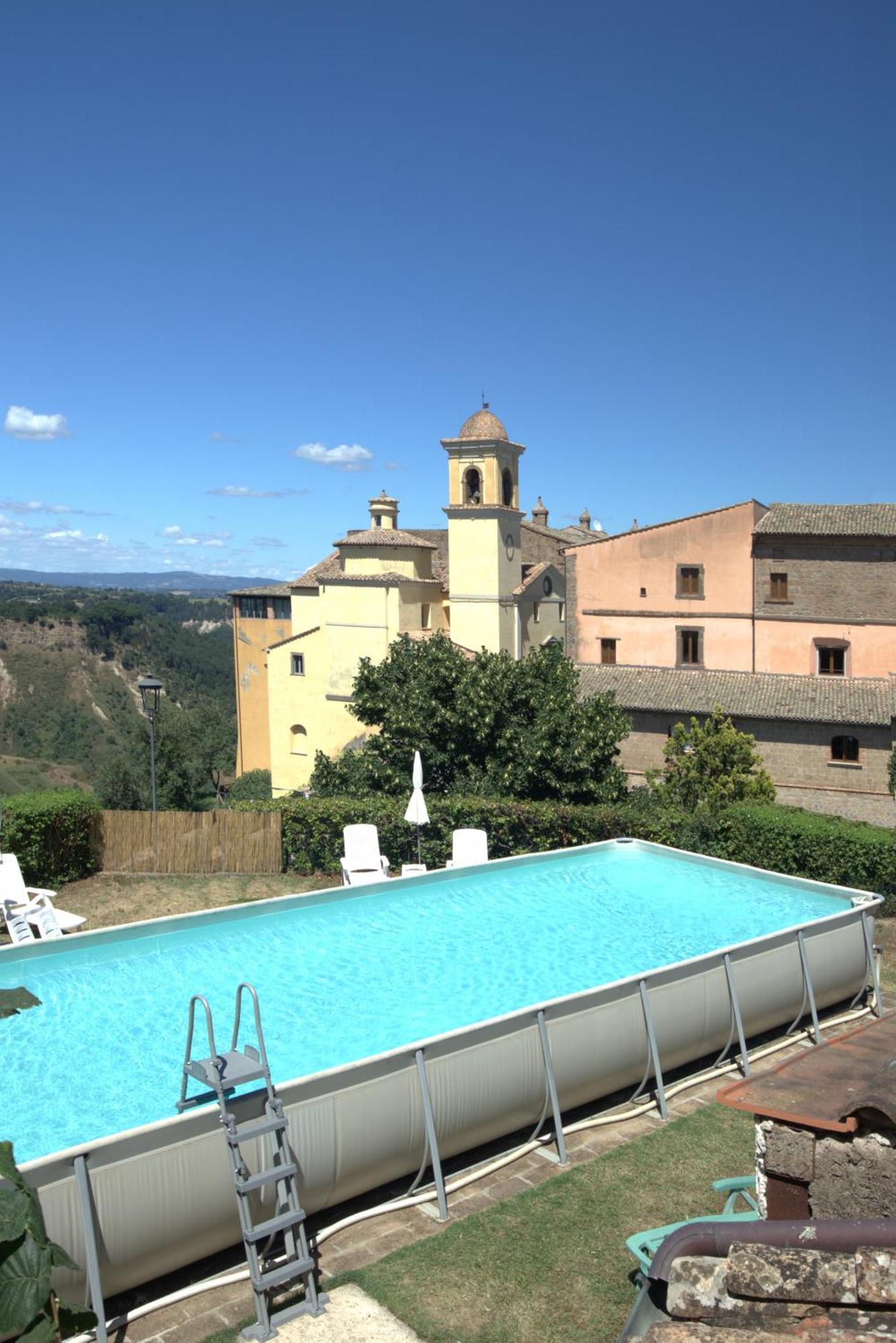 Вилла I Corbezzoli San Michele in Teverina Экстерьер фото