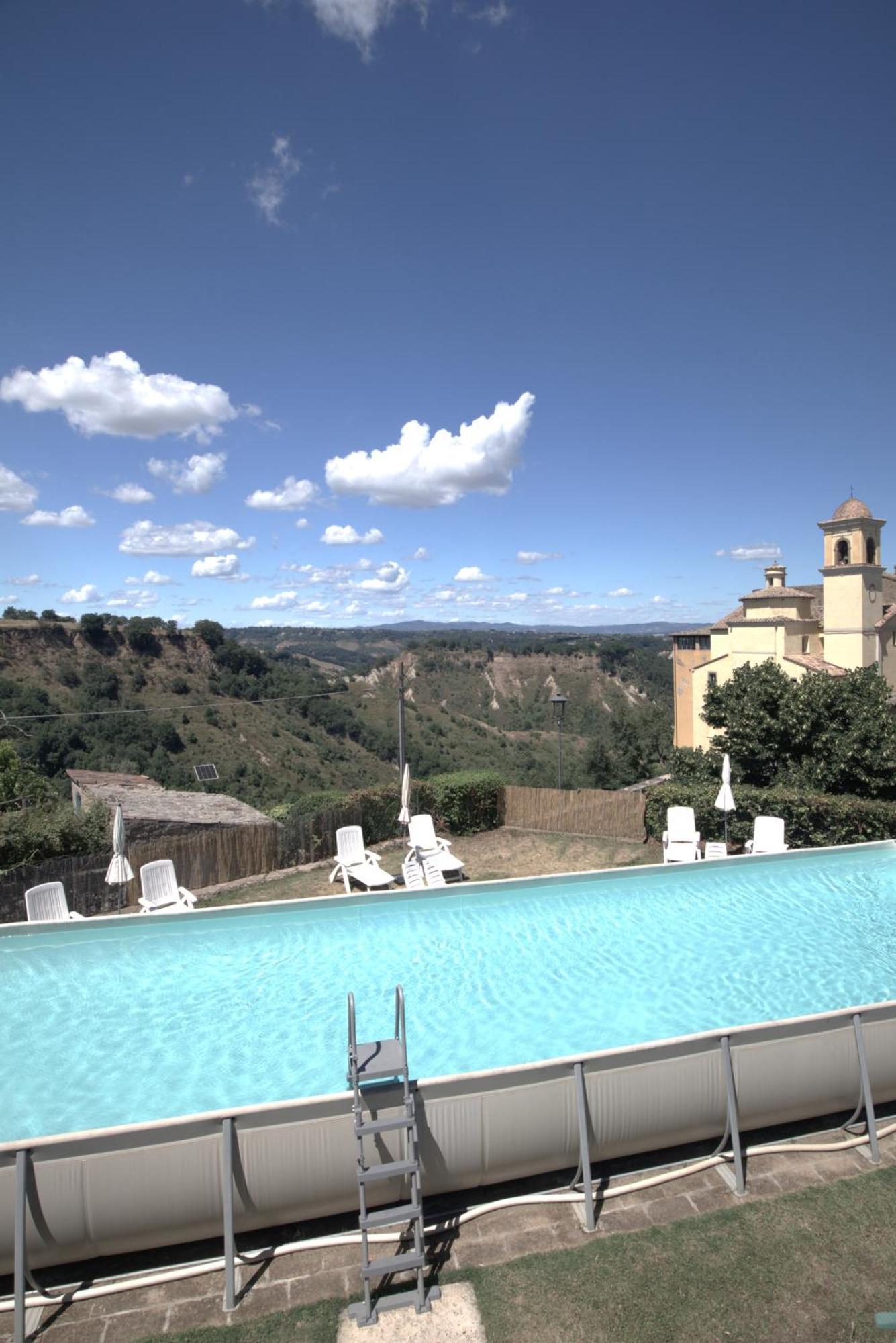 Вилла I Corbezzoli San Michele in Teverina Экстерьер фото