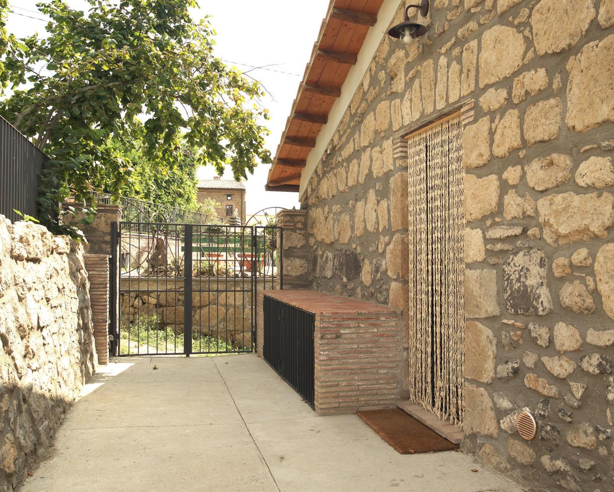 Вилла I Corbezzoli San Michele in Teverina Экстерьер фото