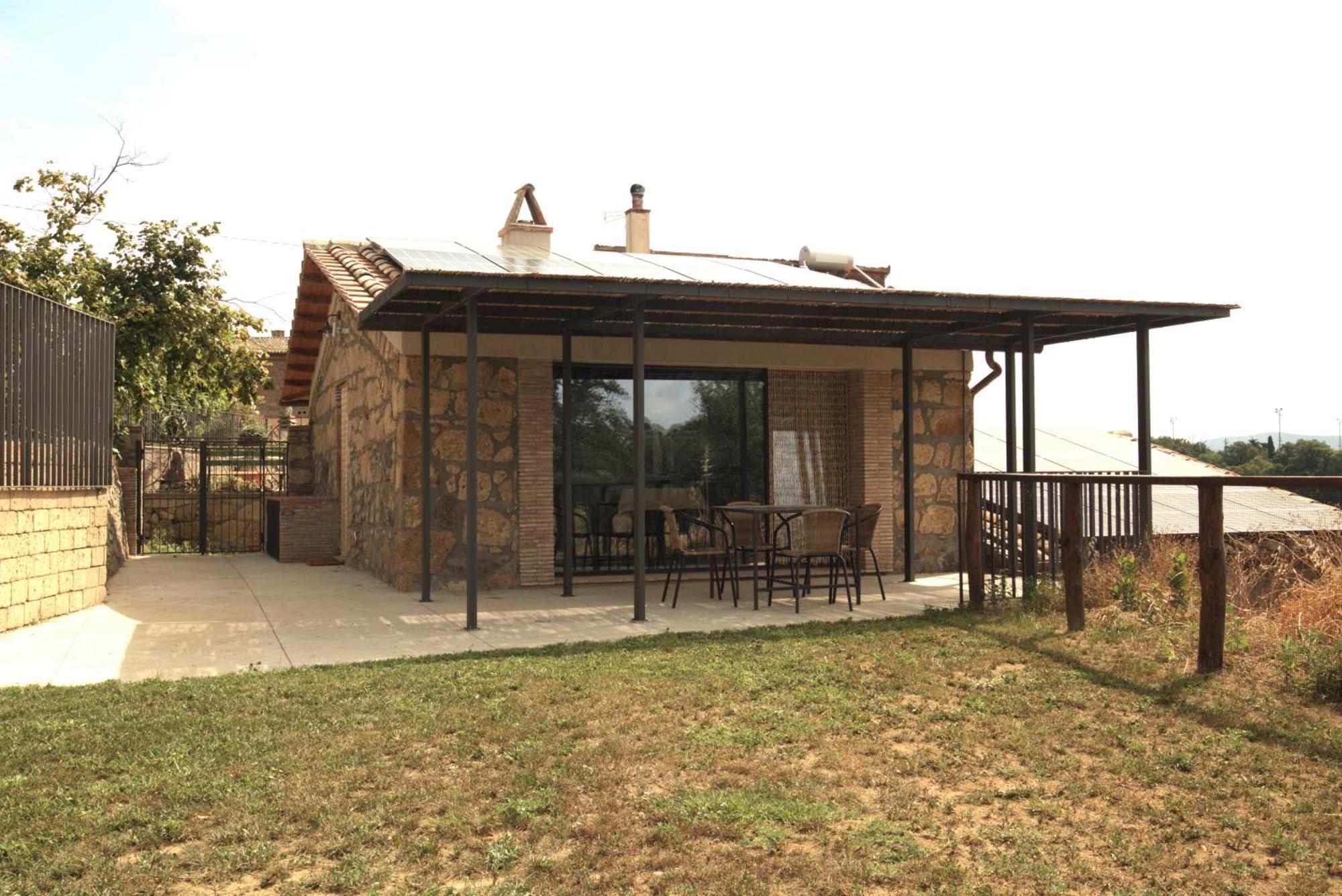 Вилла I Corbezzoli San Michele in Teverina Экстерьер фото